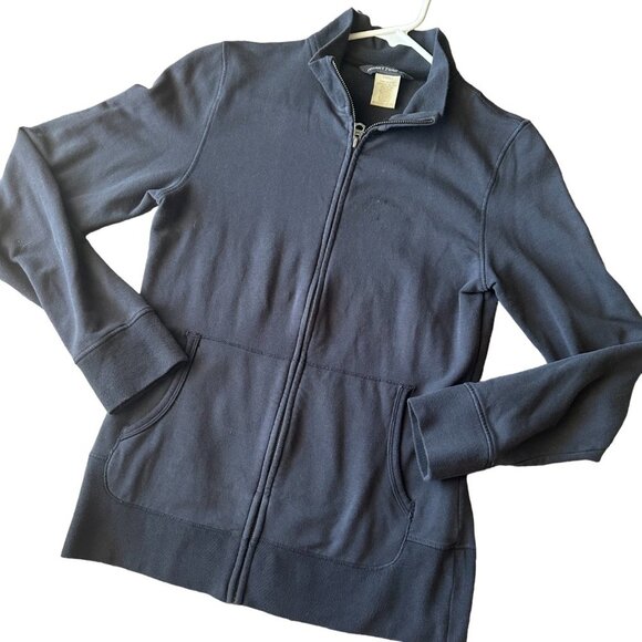 Horny Toad WOMEN's Zip up Embroidered Super soft jacket Size XS Color gray - Picture 7 of 12